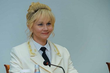В Арбитражном суде прошло представление на должность председателя Валентины Штырник